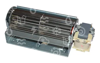 ventilátor tangenciální 180x60 mm pravý EBM, QLZ06-1800B46-2513-217